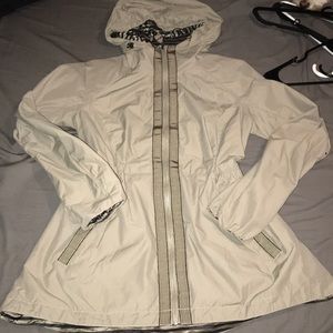 lululemon reversible rain jacket